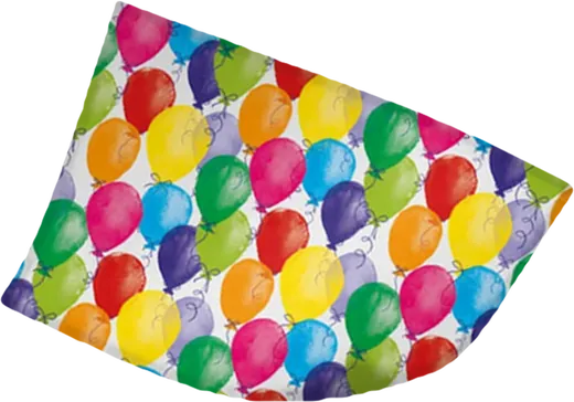 Hoja de papel decorado